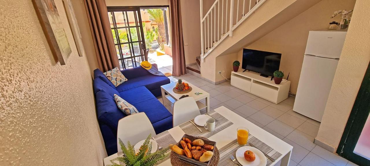 Ferienwohnung C23 Green Oasis - Costa Calma - Glasfaserinternet Kültér fotó