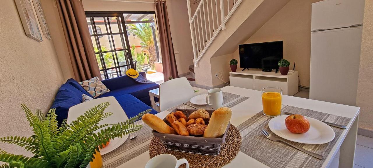 Ferienwohnung C23 Green Oasis - Costa Calma - Glasfaserinternet Kültér fotó