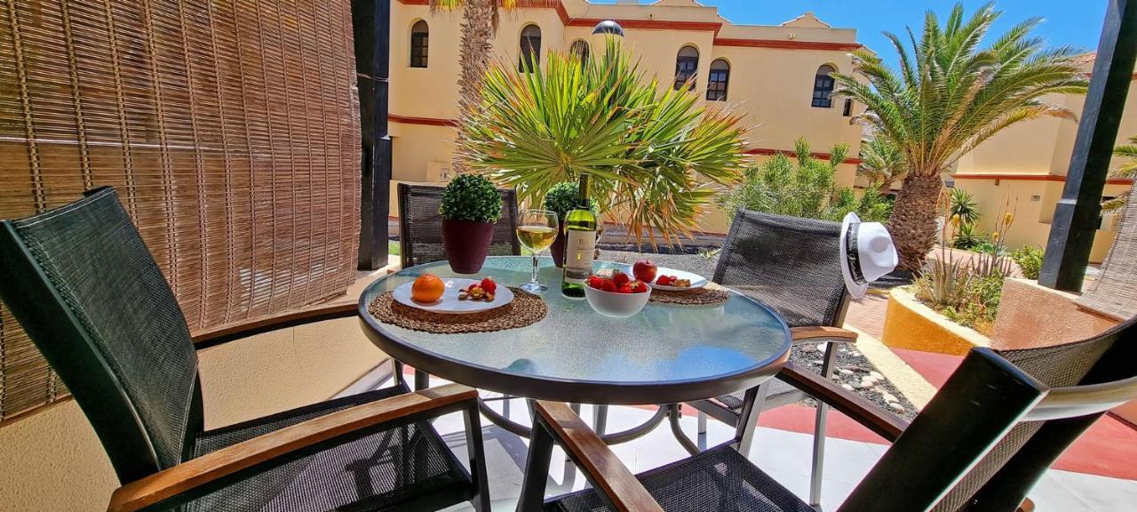 Ferienwohnung C23 Green Oasis - Costa Calma - Glasfaserinternet Kültér fotó
