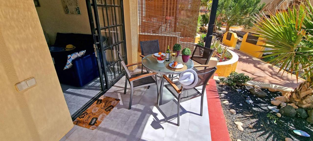 Ferienwohnung C23 Green Oasis - Costa Calma - Glasfaserinternet Kültér fotó