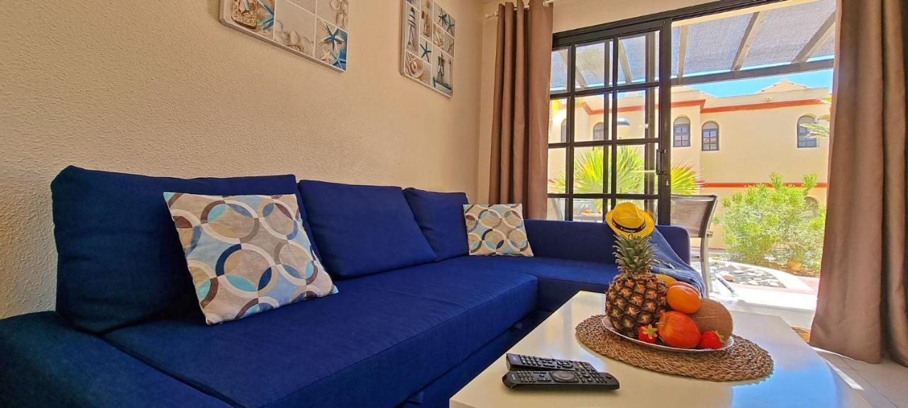 Ferienwohnung C23 Green Oasis - Costa Calma - Glasfaserinternet Kültér fotó