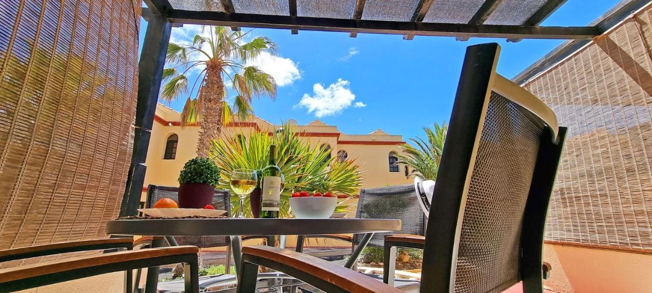 Ferienwohnung C23 Green Oasis - Costa Calma - Glasfaserinternet Kültér fotó