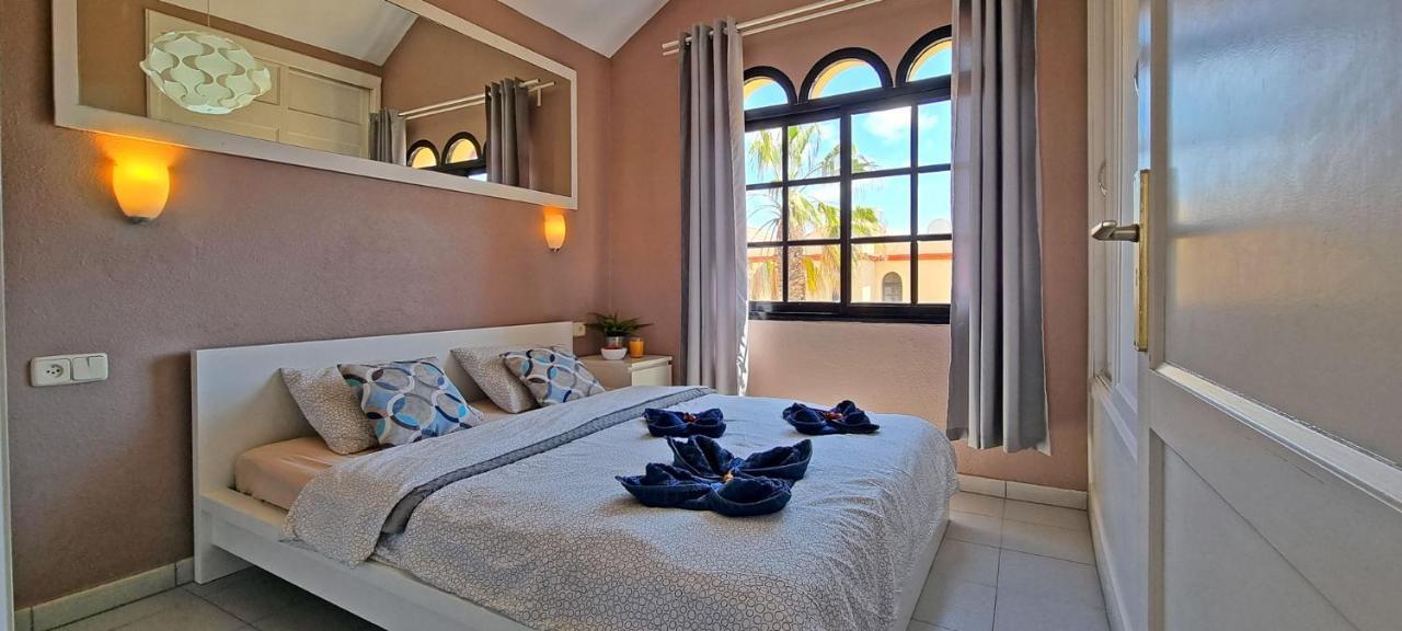 Ferienwohnung C23 Green Oasis - Costa Calma - Glasfaserinternet Kültér fotó
